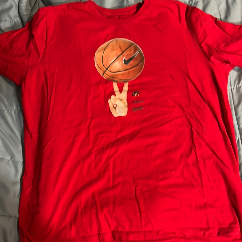 Nike  Red T shirt